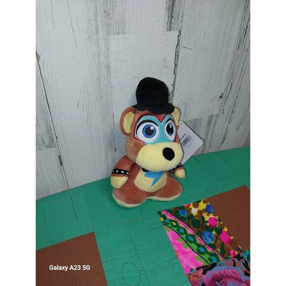 Five Nights At Freddy's Fnaf Security Breach Freddy Plush Good Stuff NWT - Picture 2 of 8